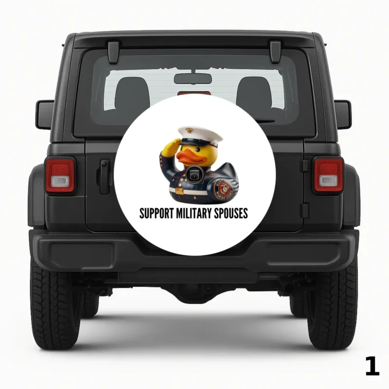 =USMC Duck Spare Tire Cover