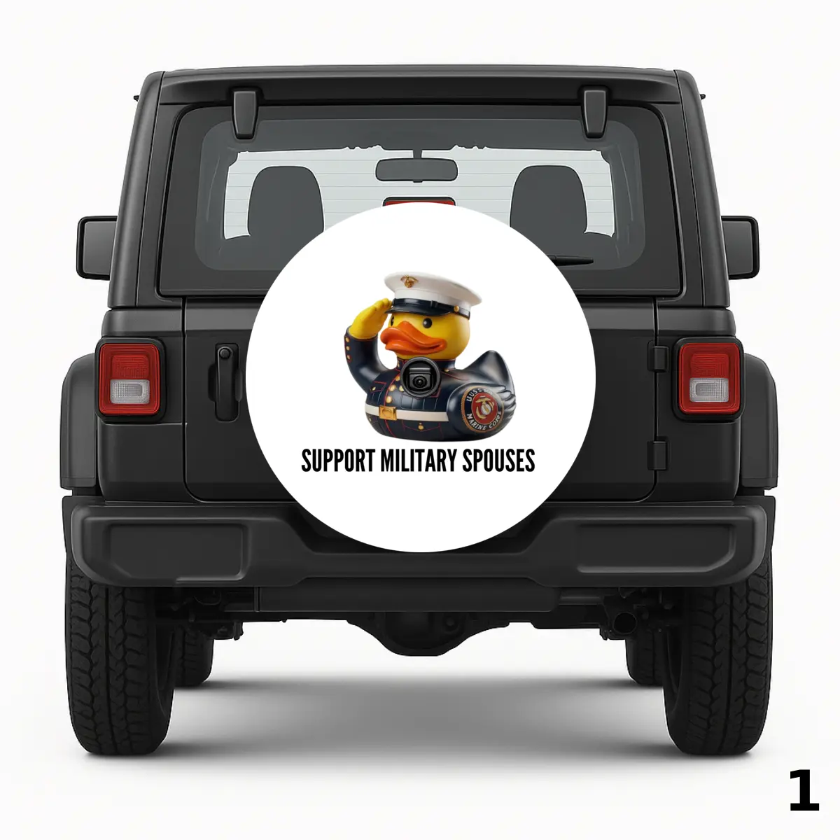 =USMC Duck Spare Tire Cover