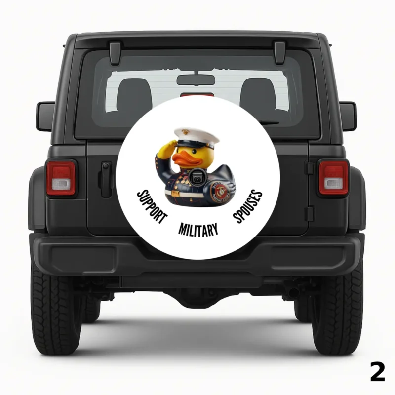 =USMC Duck Spare Tire Cover