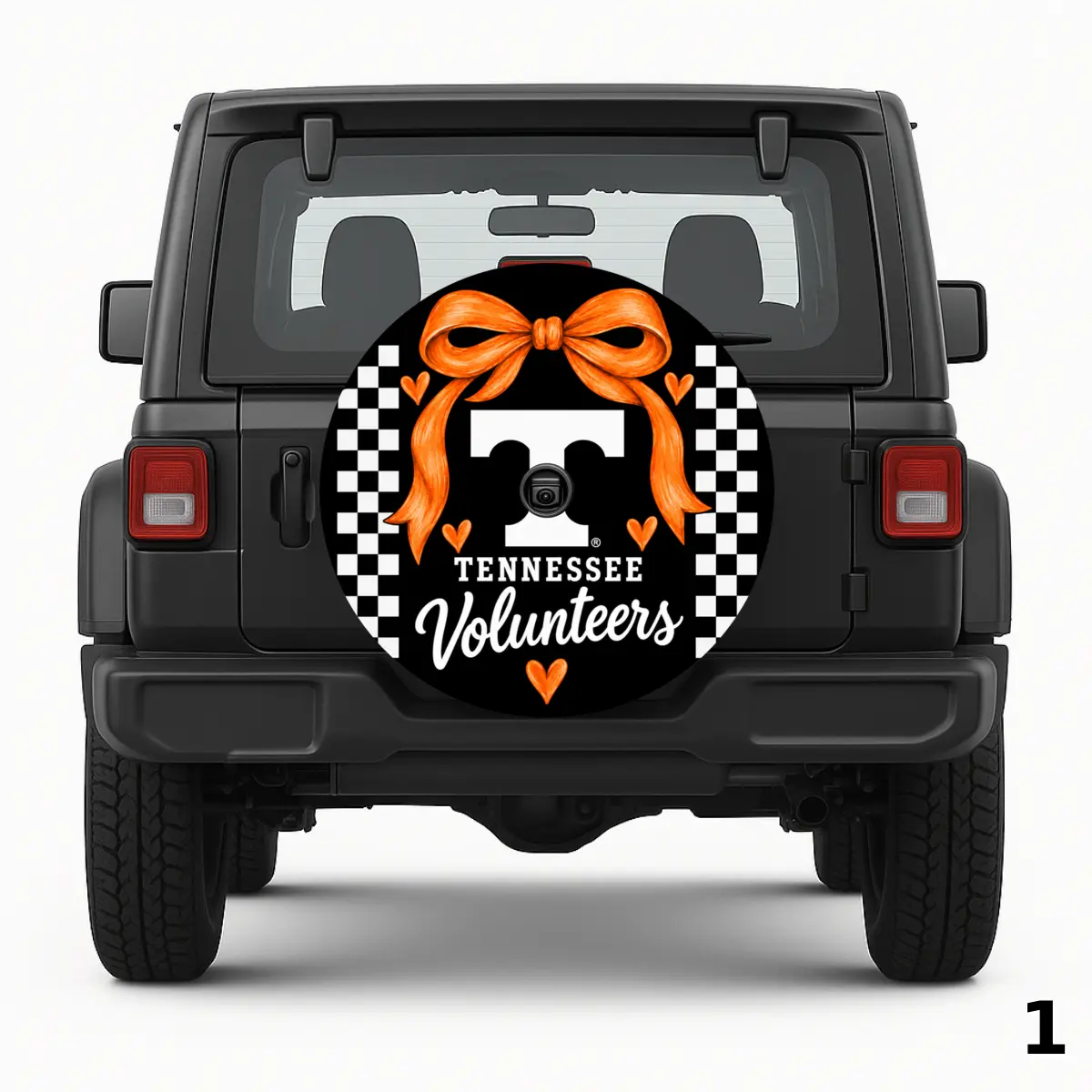 =University of Tennessee Spare Tire Cover
