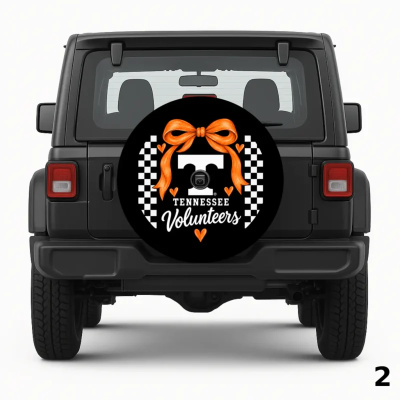 =University of Tennessee Spare Tire Cover