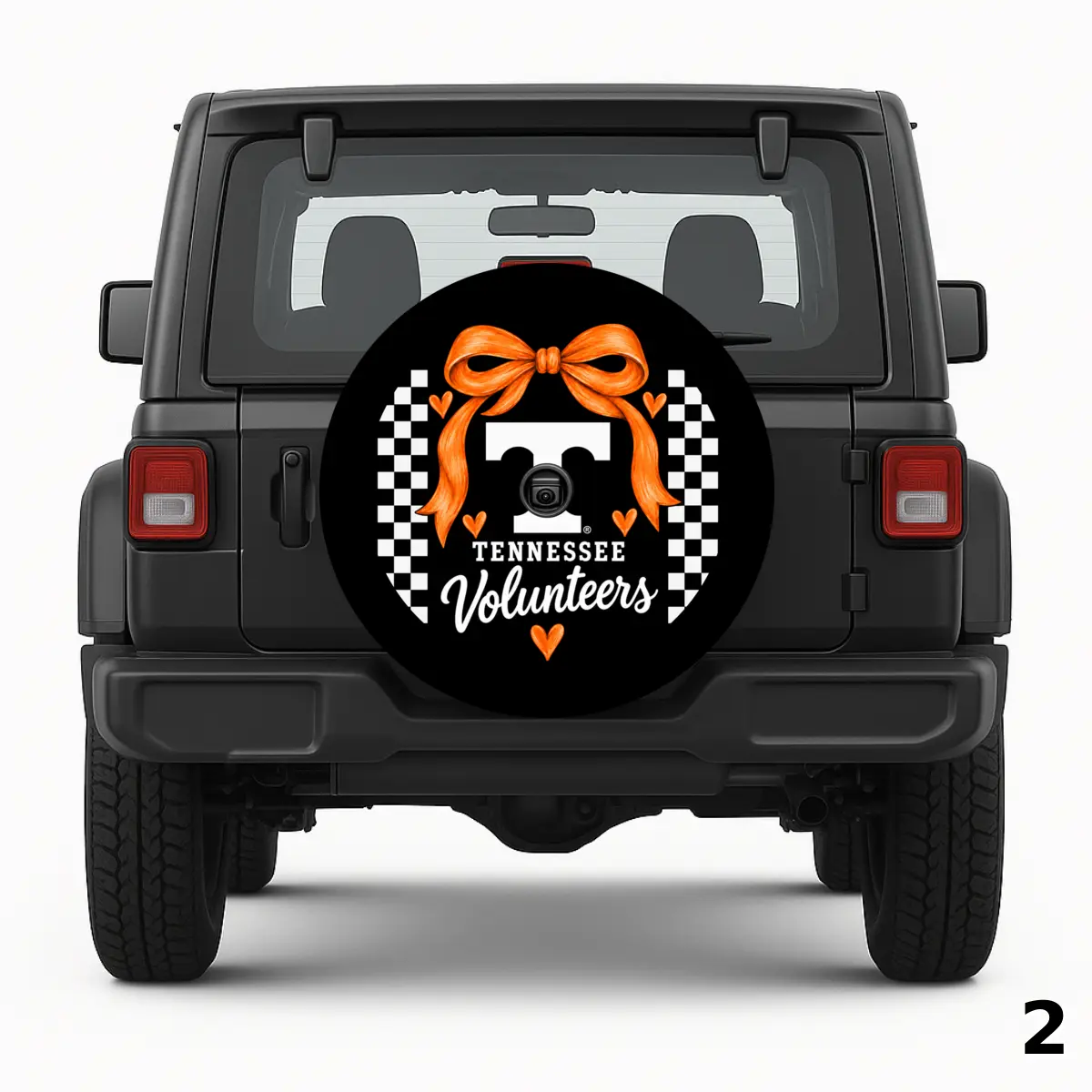 =University of Tennessee Spare Tire Cover