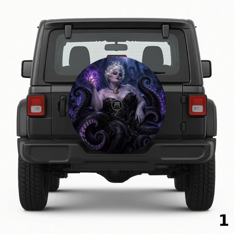 =Ursula Dark Spare Tire Cover