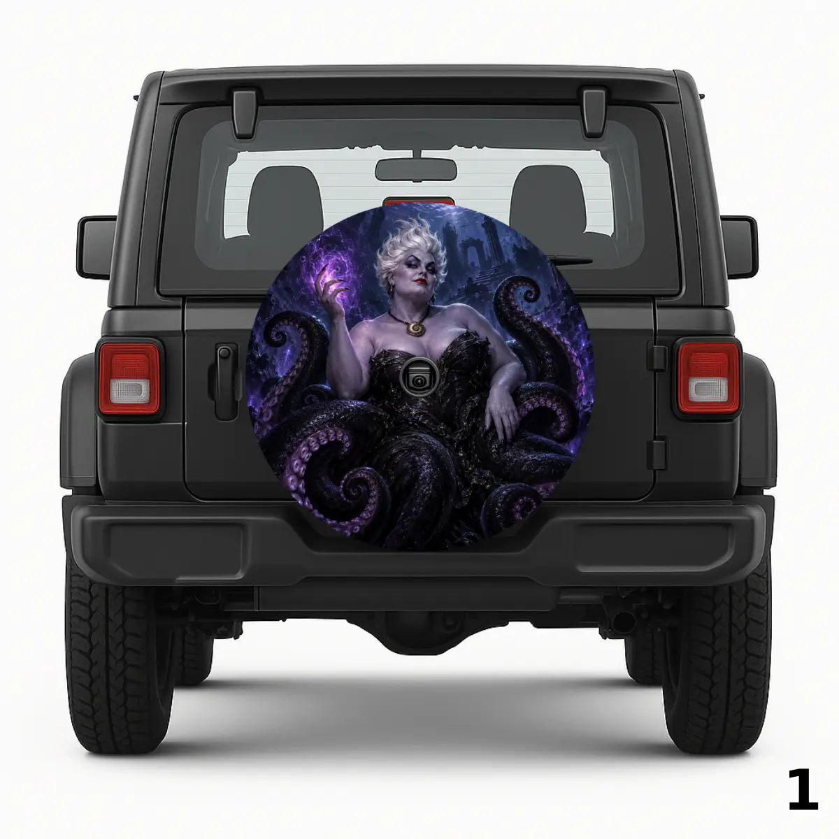 =Ursula Dark Spare Tire Cover