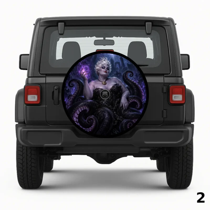 =Ursula Dark Spare Tire Cover
