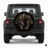 =Viking With Dual Axes Spare Tire Cover