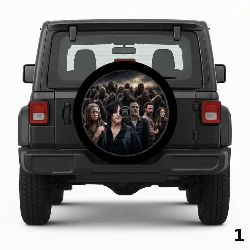 =Walking Dead Spare Tire Cover