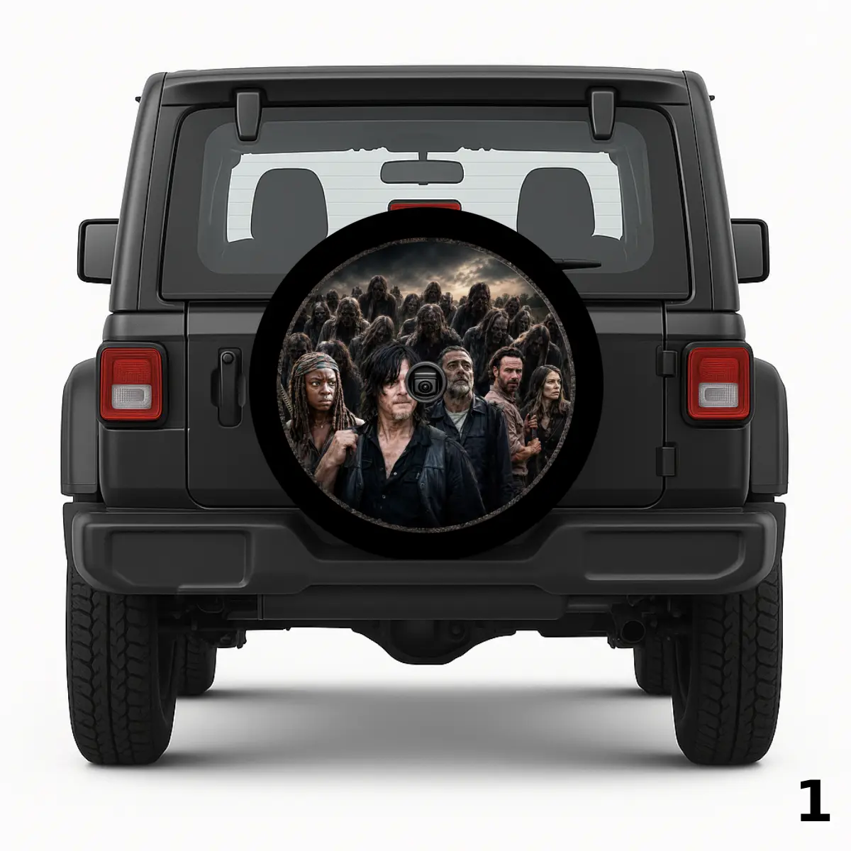 =Walking Dead Spare Tire Cover