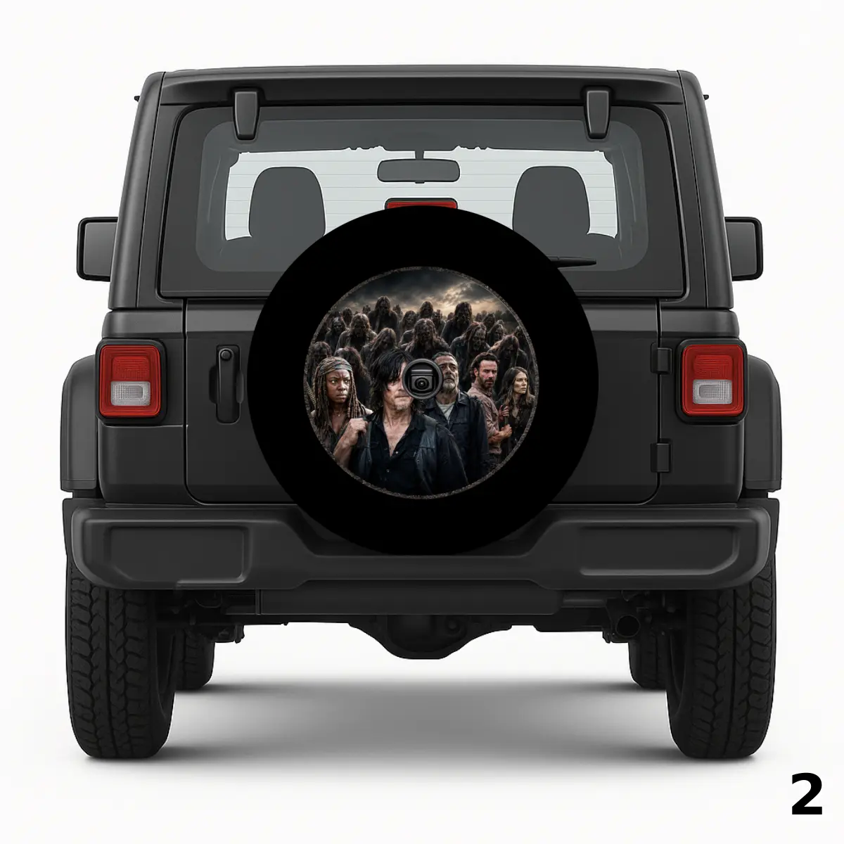 =Walking Dead Spare Tire Cover