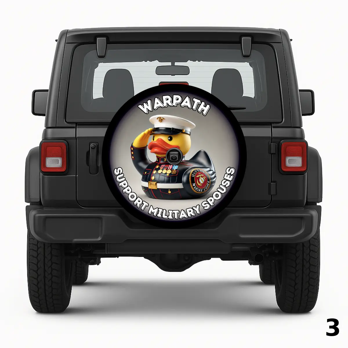 =Warpath Spare Tire Cover