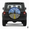 =We Don't Need Any Roads Spare Tire Cover