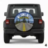 =We Don't Need Any Roads Spare Tire Cover