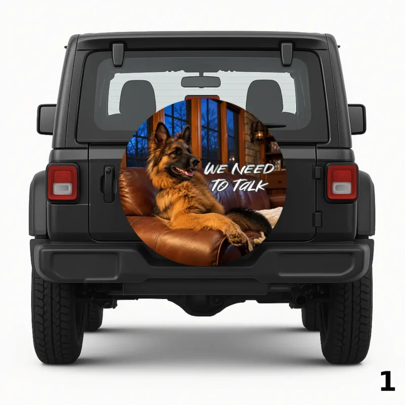 =We Need To Talk Spare Tire Cover