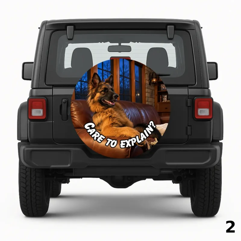 =We Need To Talk Spare Tire Cover