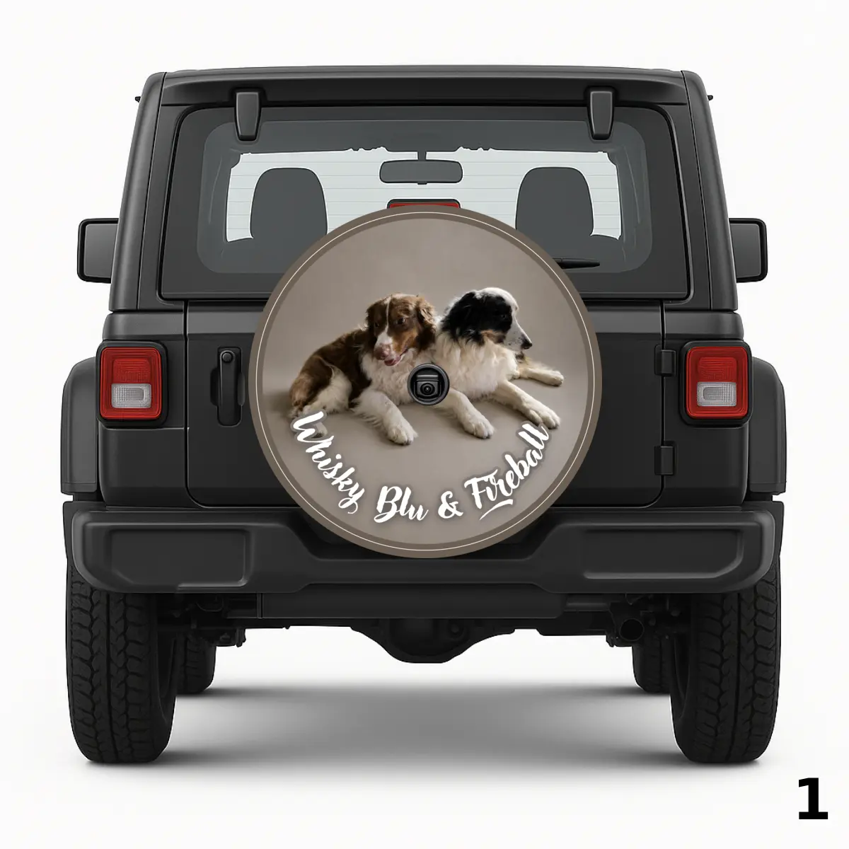 =Whisky Blu and Fireball Spare Tire Cover