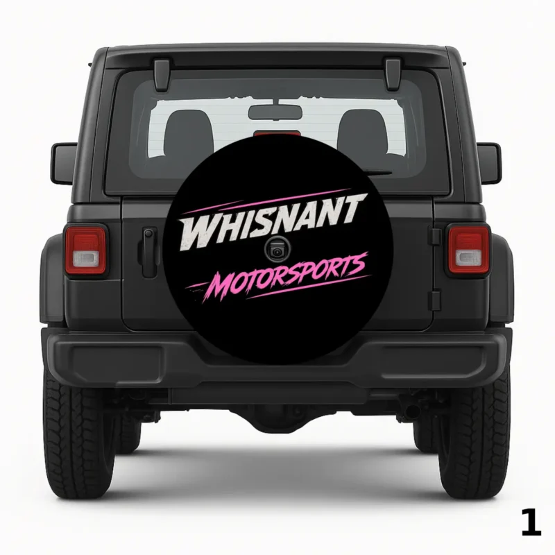 =Whisnant Motorsports Design Spare Tire Cover