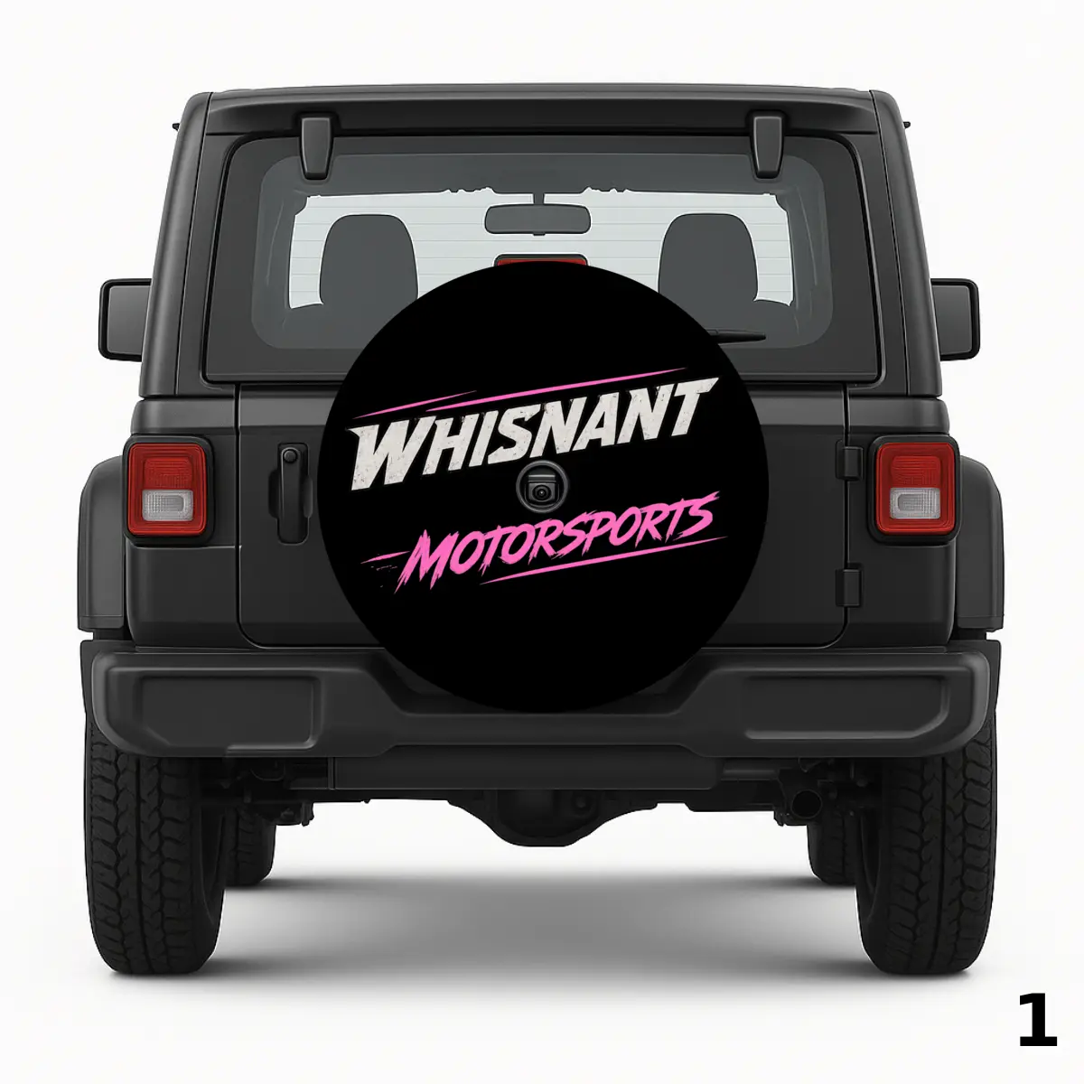 =Whisnant Motorsports Design Spare Tire Cover