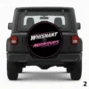 =Whisnant Motorsports Design Spare Tire Cover