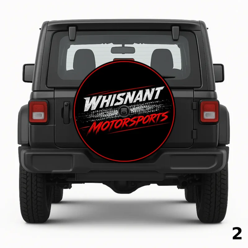 =Whisnant Motorsports Spare Tire Cover