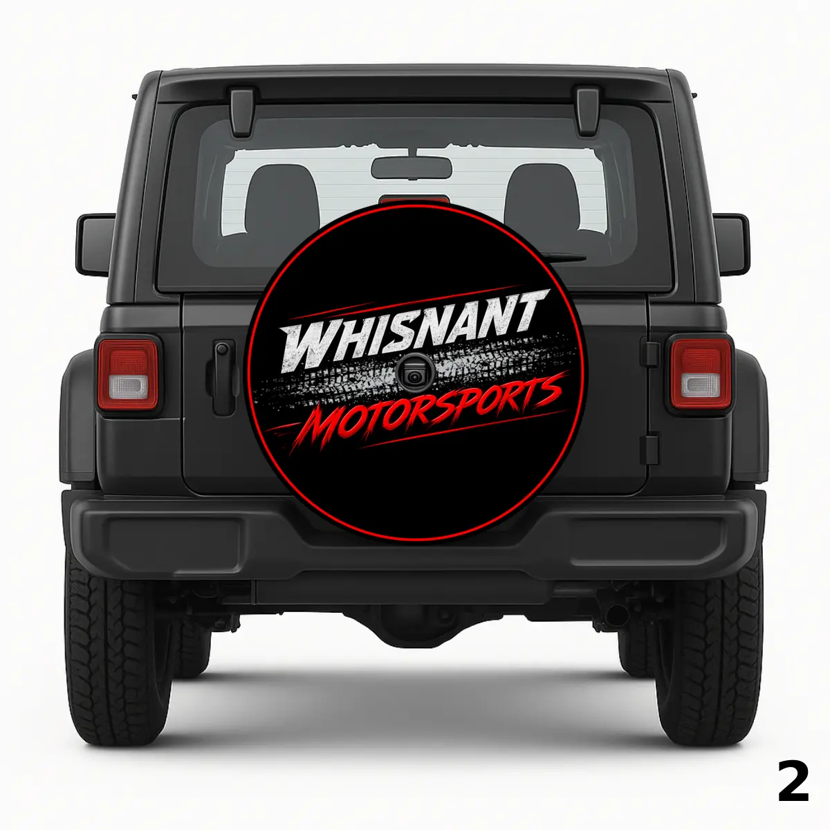 =Whisnant Motorsports Spare Tire Cover
