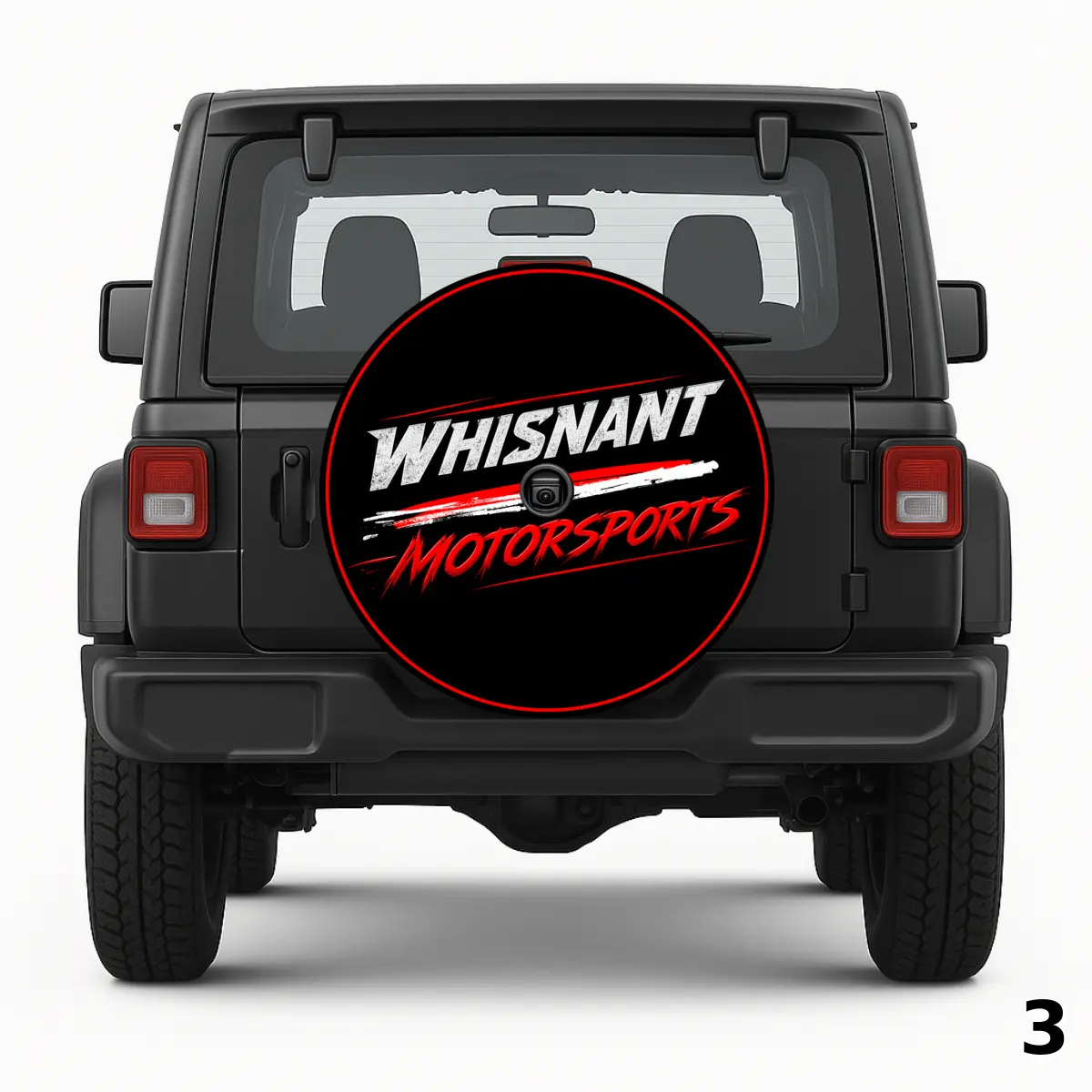 =Whisnant Motorsports Spare Tire Cover