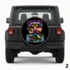 =White Boy Summer Spare Tire Cover