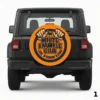 =White Knuckle Club Spare Tire Cover