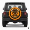 =White Knuckle Club Spare Tire Cover