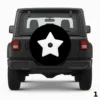 =White Star Spare Tire Cover