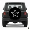 =White Star Spare Tire Cover