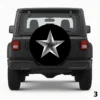 =White Star Spare Tire Cover