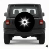 =White Star Spare Tire Cover