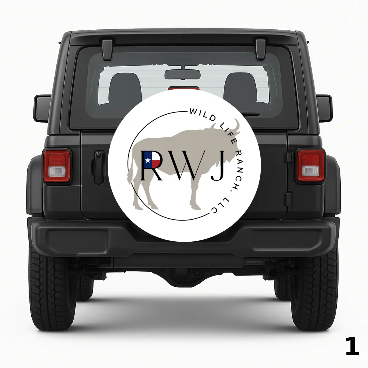 =Wild Life Ranch Spare Tire Cover