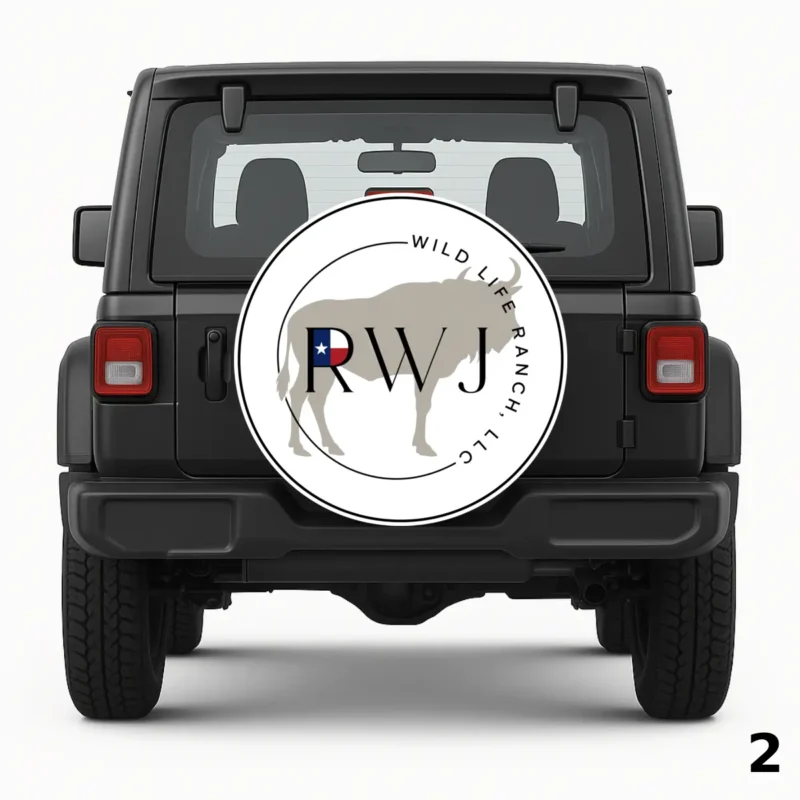 =Wild Life Ranch Spare Tire Cover