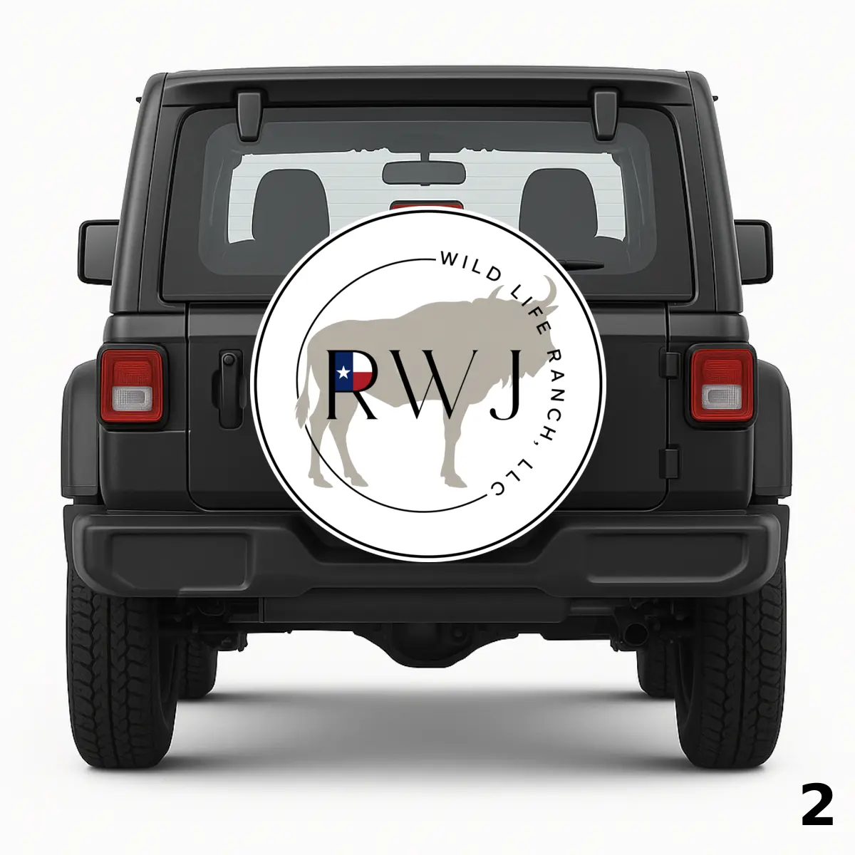 =Wild Life Ranch Spare Tire Cover