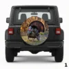 =Wild Tom Turkey Struting Spare Tire Cover