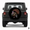 =Wild Tom Turkey Struting Spare Tire Cover