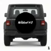 =Wildcat #3 Spare Tire Cover