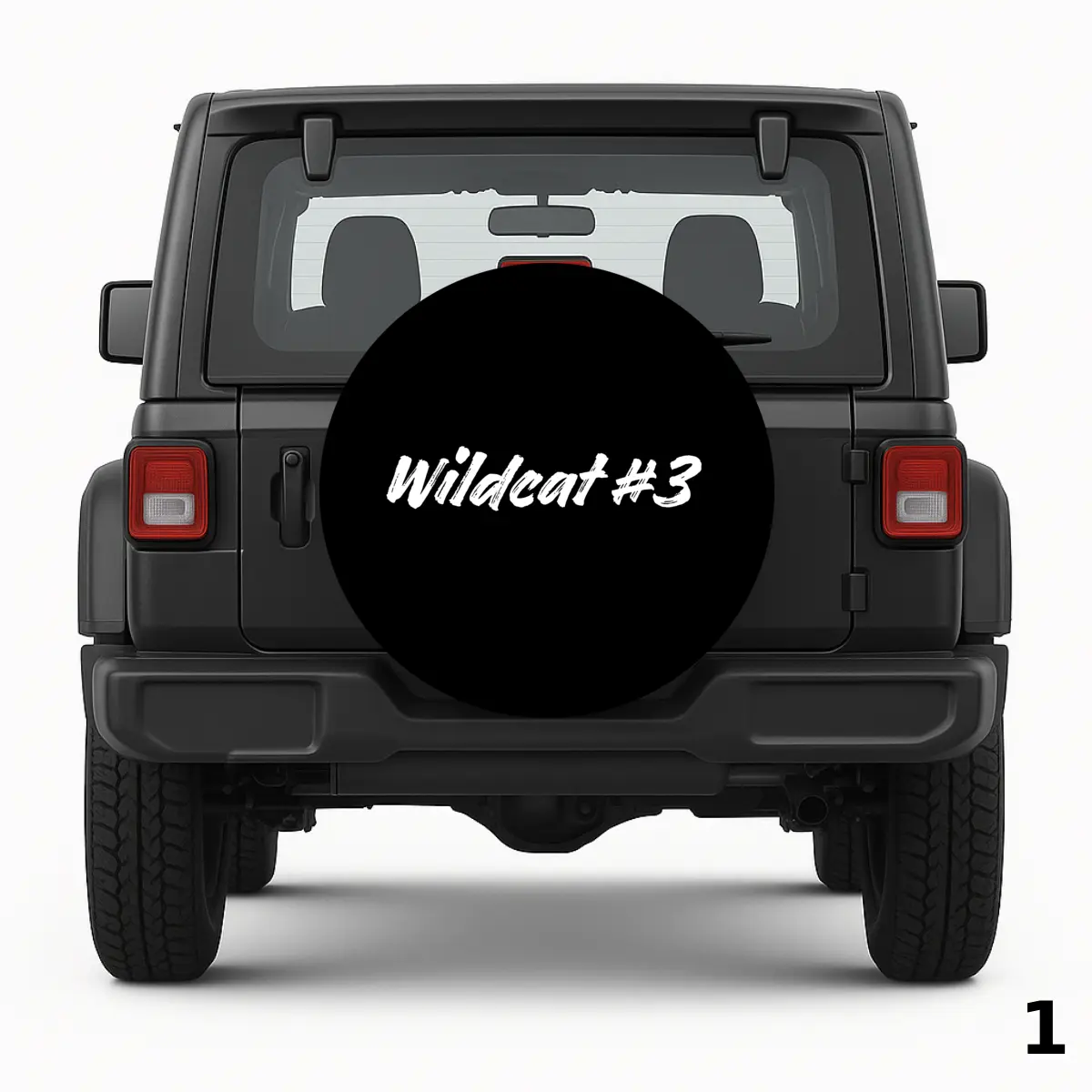 =Wildcat #3 Spare Tire Cover