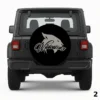 =Wildcat #3 Spare Tire Cover