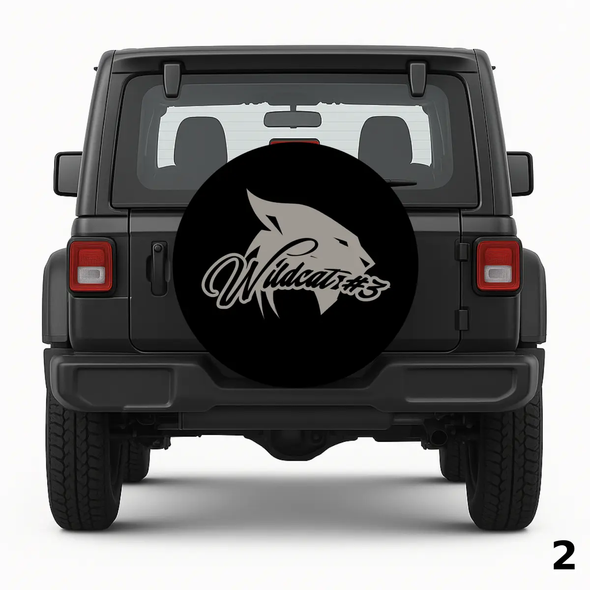 =Wildcat #3 Spare Tire Cover