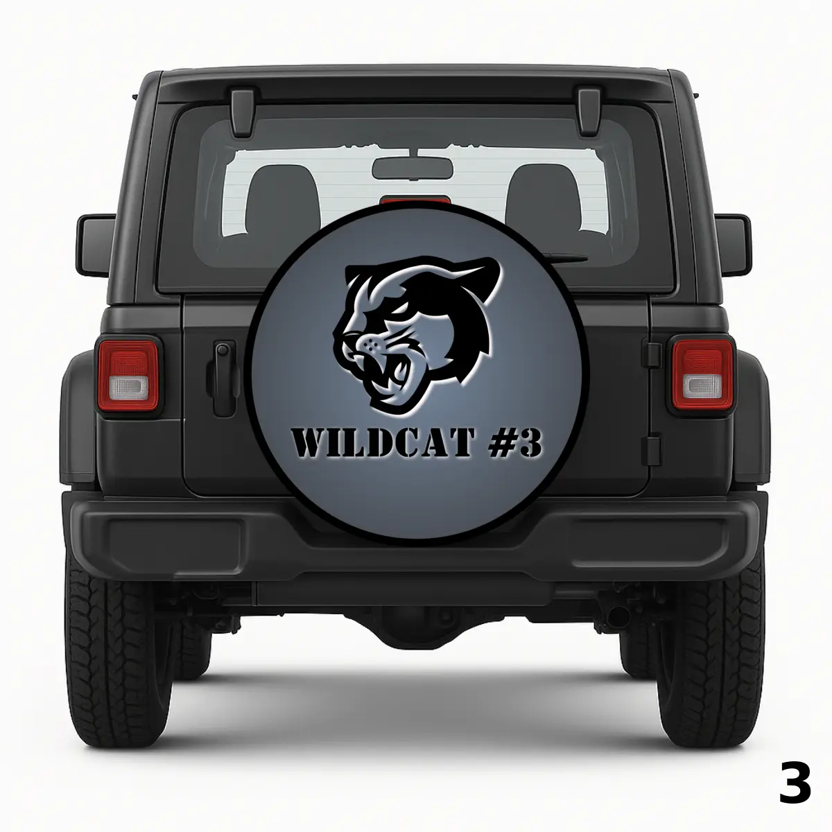 =Wildcat #3 Spare Tire Cover