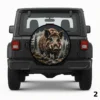 =Wildschwein Design Reserveradabdeckung