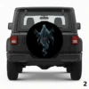 =Witches and Ghosts Spare Tire Cover