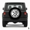 =Y-Gro-Up Emblem Spare Tire Cover