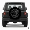 =Y-Gro-Up Emblem Spare Tire Cover