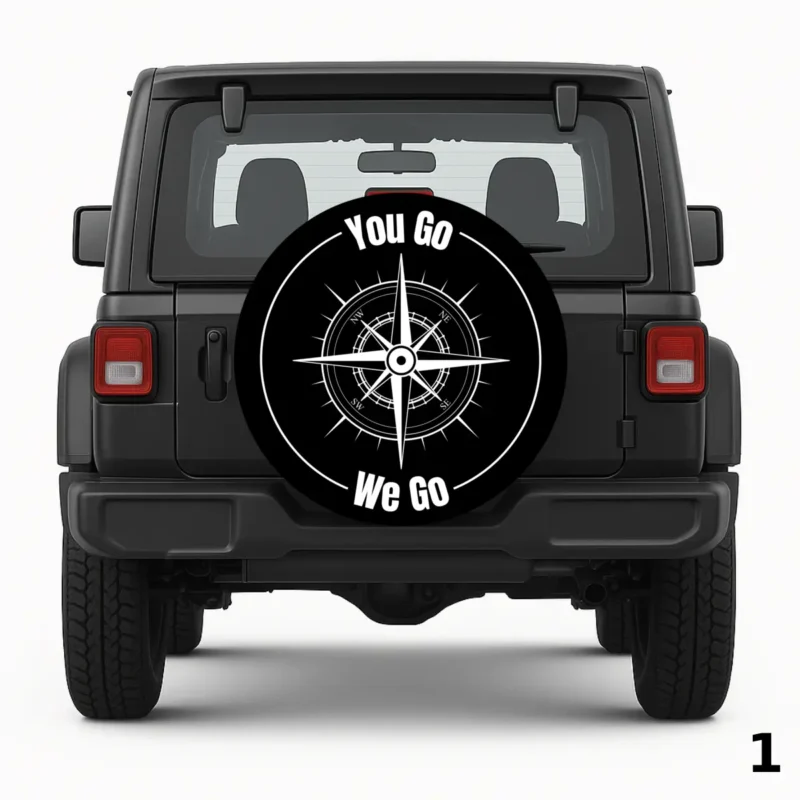 =You Go We Go Spare Tire Cover