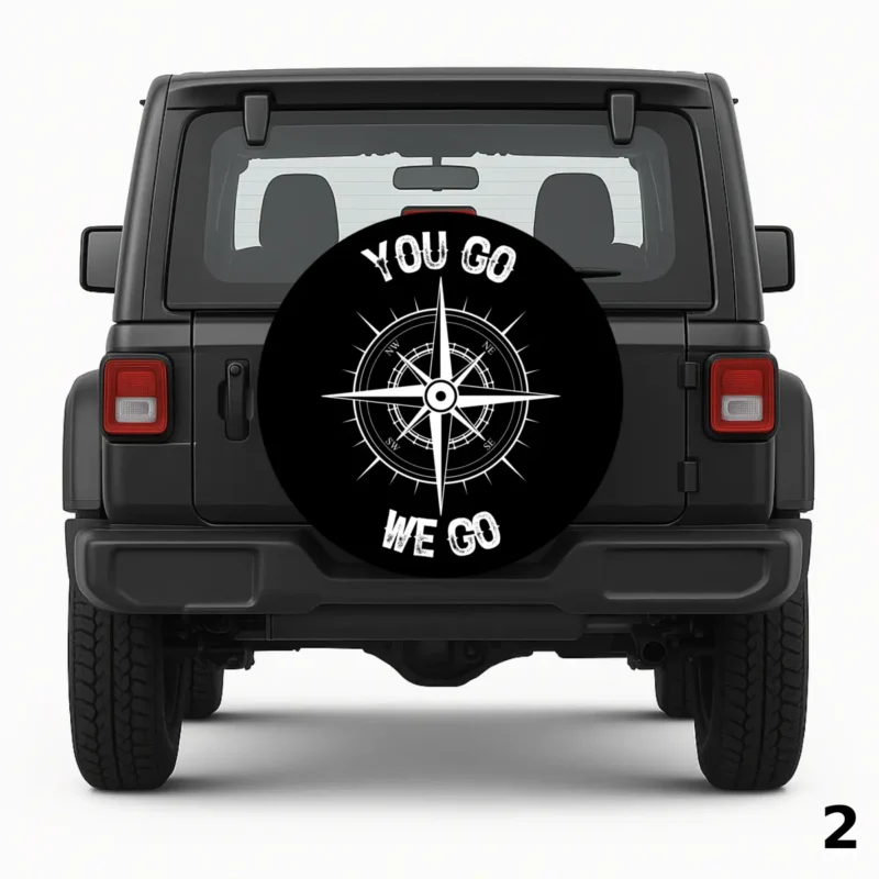 =You Go We Go Spare Tire Cover
