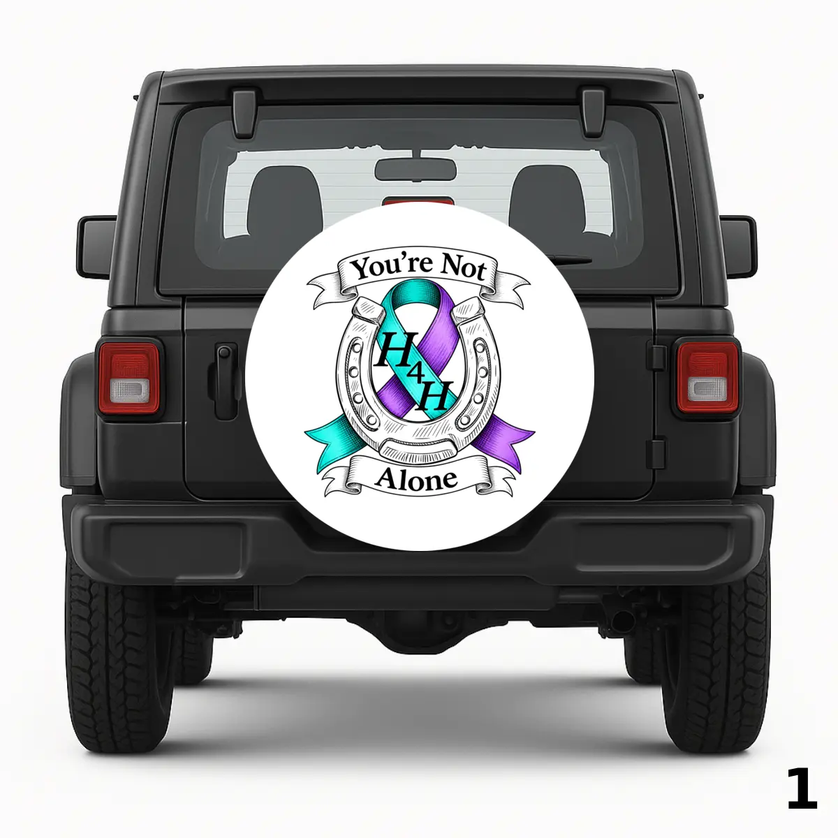 =You're Not Alone H4H Spare Tire Cover