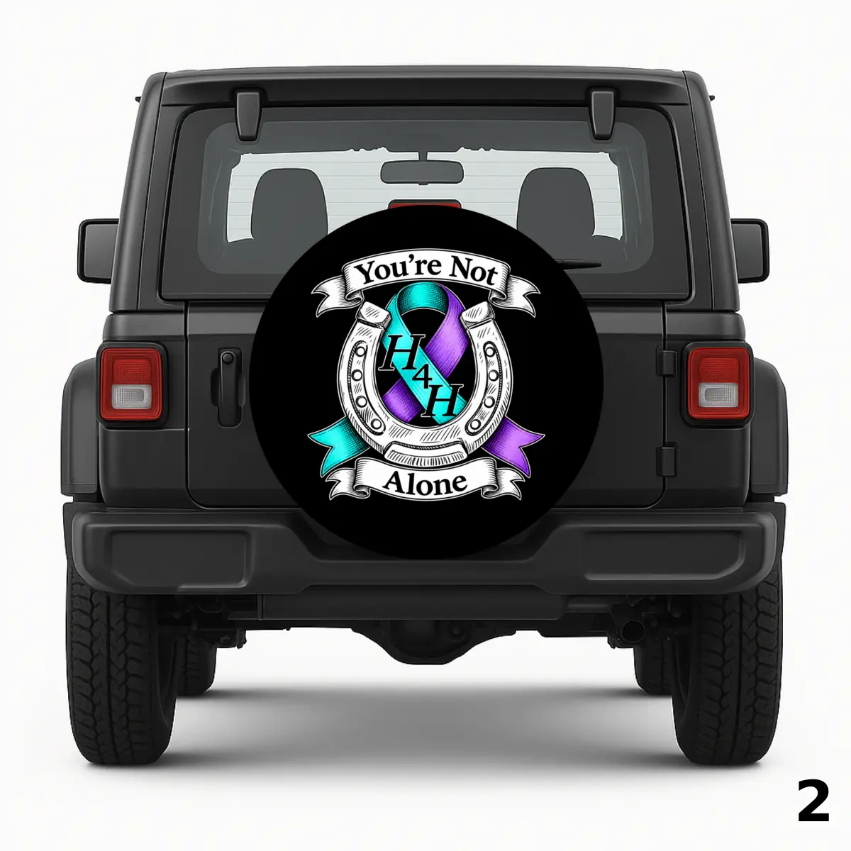 =You're Not Alone H4H Spare Tire Cover